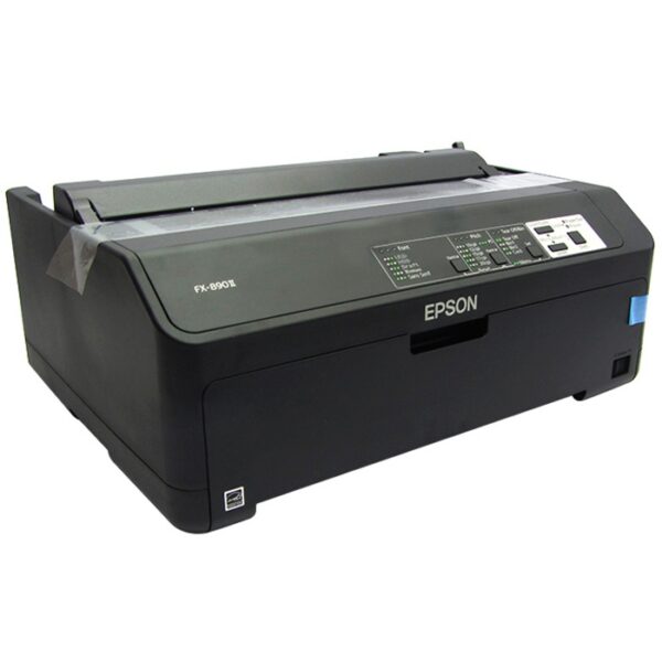 Impresora matricial Epson FX-890II, matriz de 9 pines, Paralelo / USB 2.0, 100V - 240VAC, 43.7x37.5x17.65