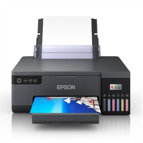 Impresora Fotografica Epson Ecotank L8050, PVC/CD/DVD, USB, Wi-Fi, Wi-Fi Direct, 40.3x36.9x15