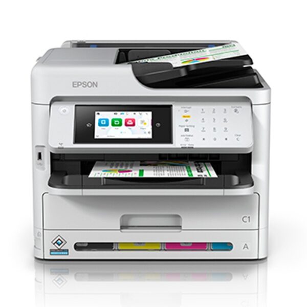 Multifuncional de tinta Epson WorkForce Pro WF-C5810, Imprime/Escanea/Copia/Fax/LAN/WiFi, 42.5x57.8x35.7