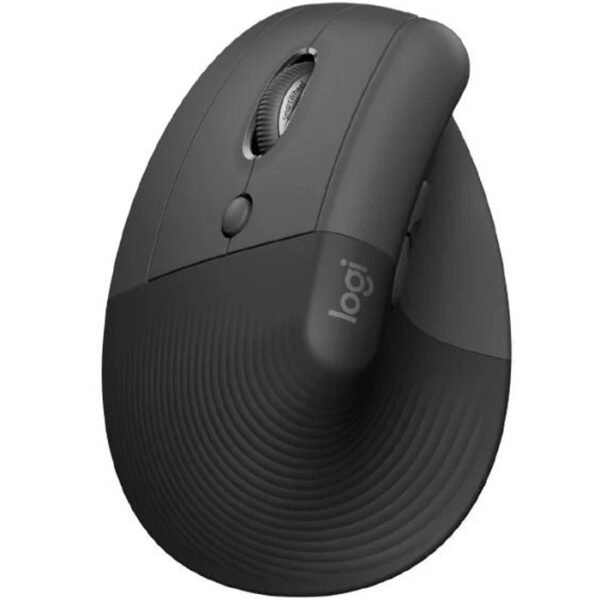 MOUSE LOGITECH LIFT VERTICAL ZURDO WIRELESS/BT BLACK (910-006467)