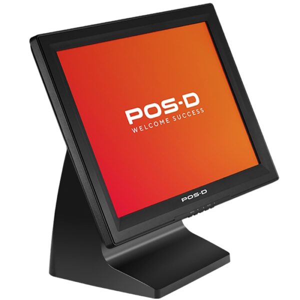 MONITOR 15 POS-D Touch 15S Resistiva Touch, 20x36x35