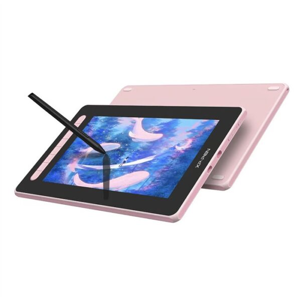PANTALLA XP-PEN ARTIST 12 G2 FHD Adobe RGB Rosado, 20.9x34.62x1.2