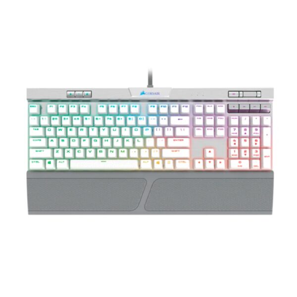 Teclado mecánico para juegos Corsair K70 RGB MK.2 SE - CHERRY MX Speed