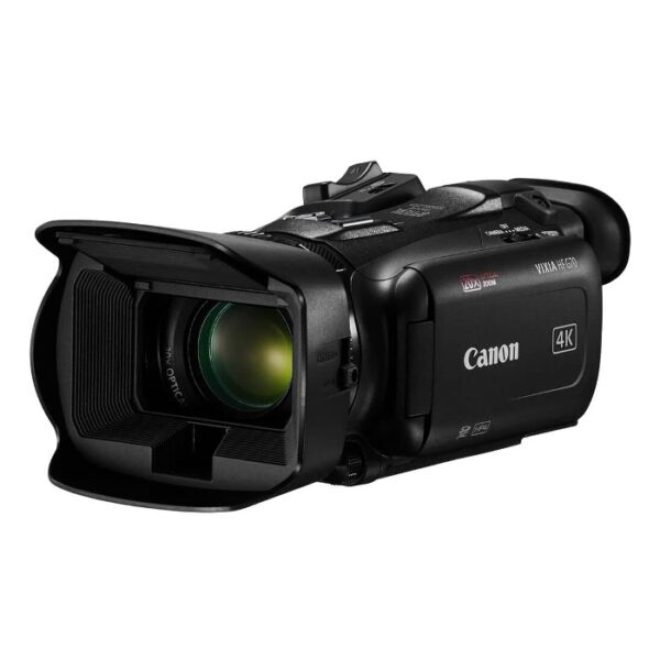VIDEO CAMARA CANON HF-G70 4K ZOOM 20X LCD 3.5,