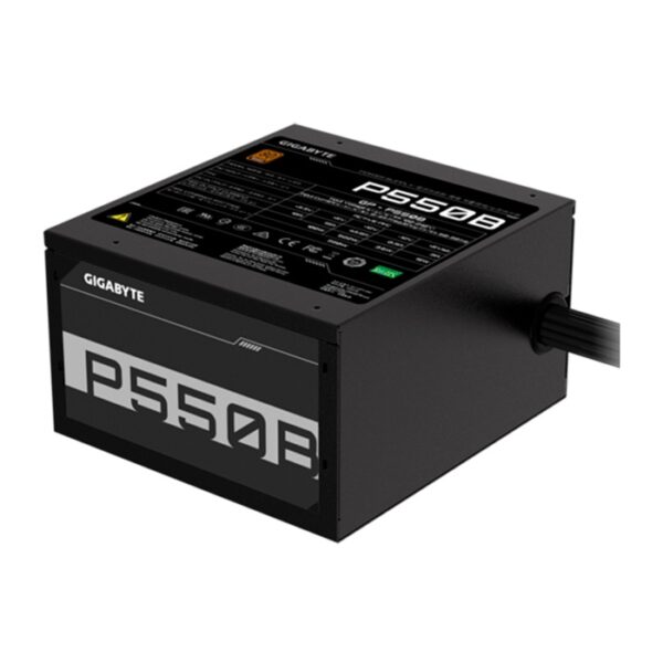 Fuente de alimentación Gigabyte P550B, 550W 80 PLUS Bronze, 100V ~ 240VAC