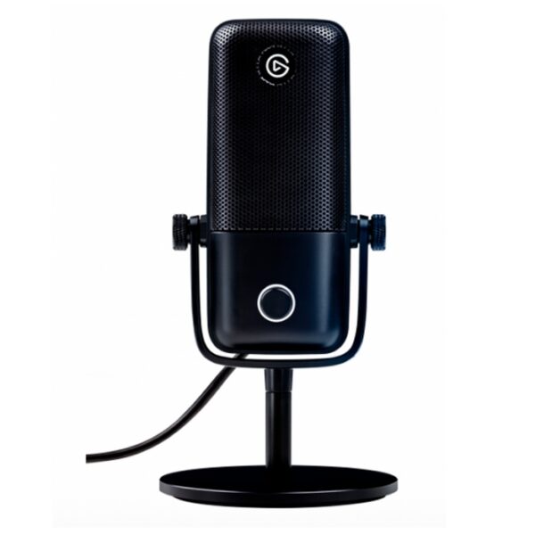 Micrófono Elgato Wave:1, Black, USB-C, Streaming