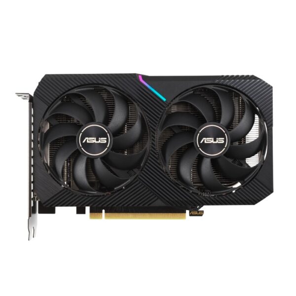 Tarjeta de video ASUS Dual GeForce RTX 3060 V2 OC Edition, 12GB GDDR6, PCI-Express 4.0, 20x12.3x3.8
