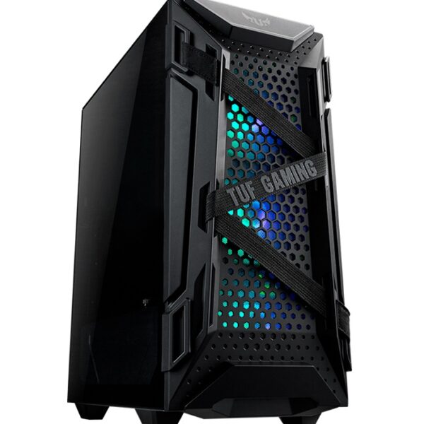 Case ATX ASUS GT301 ARGB BLACK, 42.6x21.4x48.2