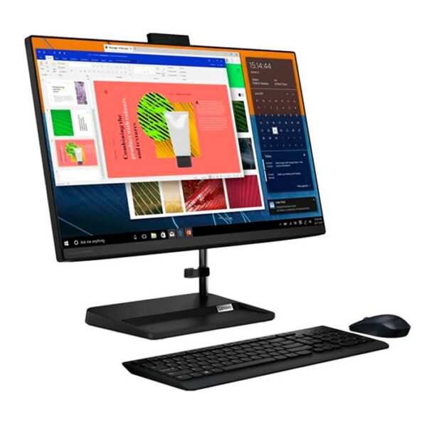 All-in-One Lenovo IdeaCentre3 24IAP7 23.8" FHD IPS Core i5-12450H 2.0/4.4GHz 8GB DDR4-3200, 18.53x54.12x43.39