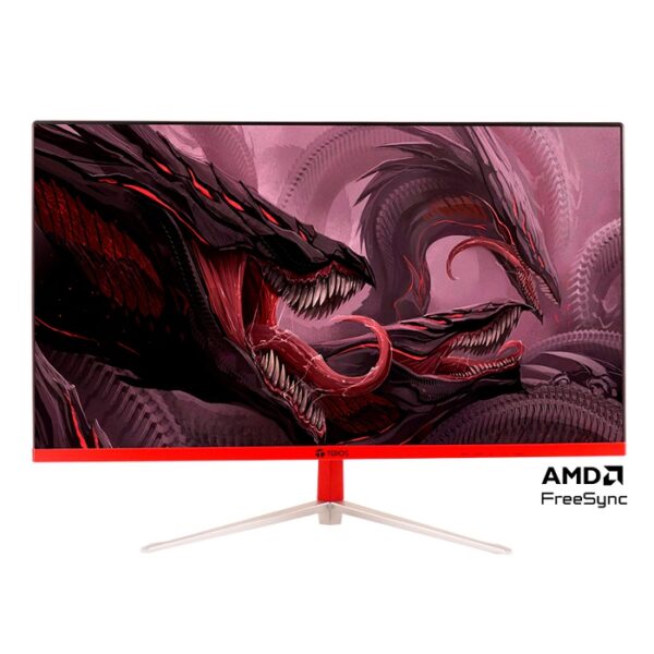 Monitor curvo Teros TE-2471G, 23.8" VA, 1920x1080 Full HD, HDMI, 54x40.5x16