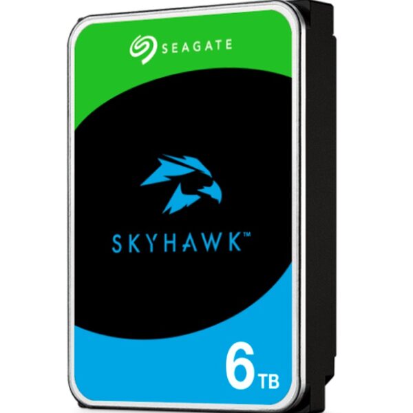 Disco duro Seagate SkyHawk, ST6000VX009, 6TB, SATA 6Gb/s, 256MB Cache, 3.5", 14.7x10.16x2.61