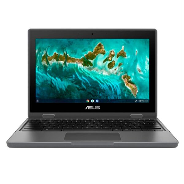 Chromebook ASUS CR1100FKA-BP0455, 11.6" LED HD IPS, Celeron N4500 1.1/2.8GHz, 4GB LPDDR4X, 20.49x29.46x2.07