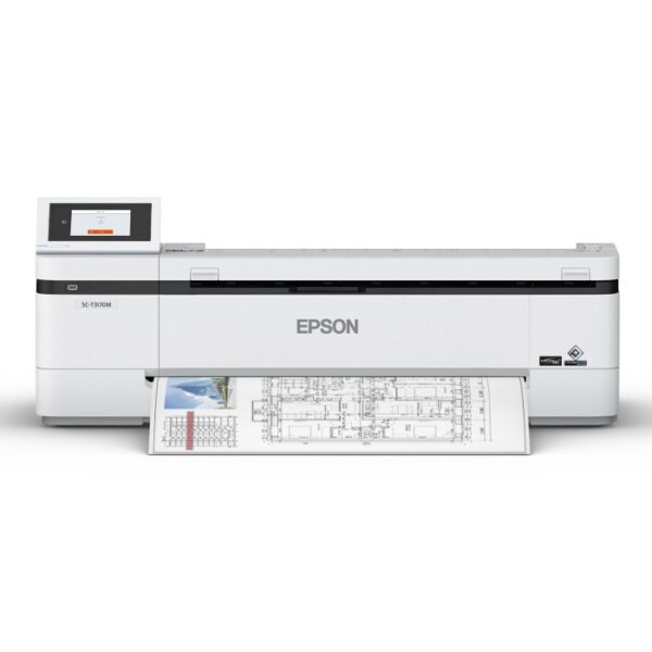 IMPRESORA EPSON SURECOLOR T3170M, 24", Escaner integrado, 38.1x11.5x19.9