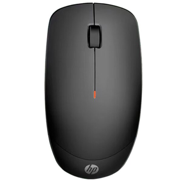 Mouse HP 235, Interfaz inalambrica de 2.4GHz (Receptor USB Tipo-A), Color Negro