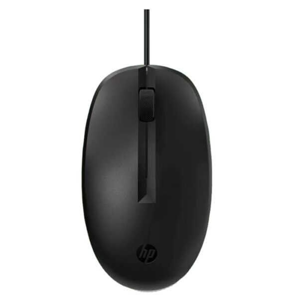 Mouse HP 125, Interfaz USB, Color Negro
