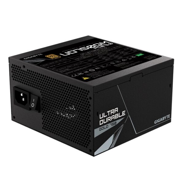 Fuente de alimentación Gigabyte UD750GM PG5, 750W, 80 PLUS Gold Certified, Formato ATX