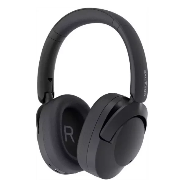 AUDIFONO C/MICROF. CREATIVE ZEN HYBRID 2 BT MULTIPOINT 40MM 67H ANC/ENC/AAC CARGA USB-C BLACK (51EF1140AA001)