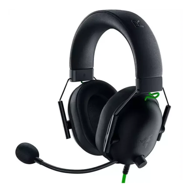 AUDIFONO C/MICROF. RAZER BLACKSHARK V2 3.5 MM + TARJETA DE SONIDO USB TXH BLACK (RZ04-03230100-R3U1)