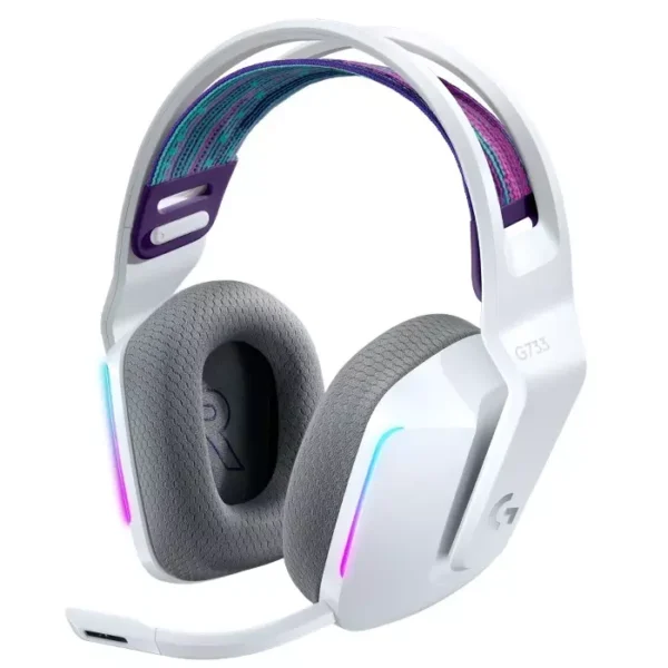 AUDIFONO C/MICROF. LOGITECH G733 LIGHTSPEED WHITE (981-000882)