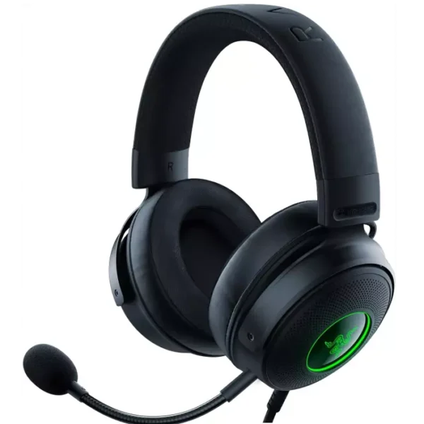 AUDIFONO C/MICROF. RAZER KRAKEN V3 HYPERSENSE USB-A 50MM THX CHROMA BLACK (RZ04-03770100-R3U1)