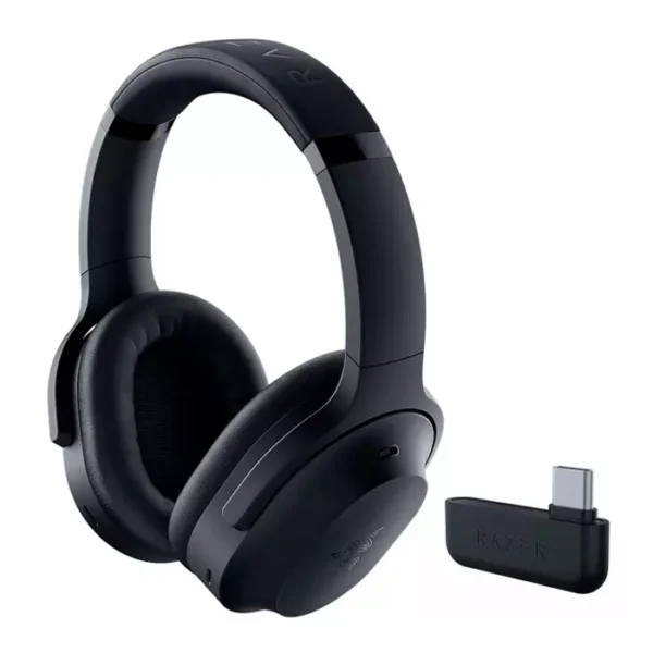 AUDIFONO C/MICROF. RAZER BARRACUDA PRO 40H WIRELESS / BT THX ANC SMARTSWITCH BLACK (RZ04-03780100-R3U1)