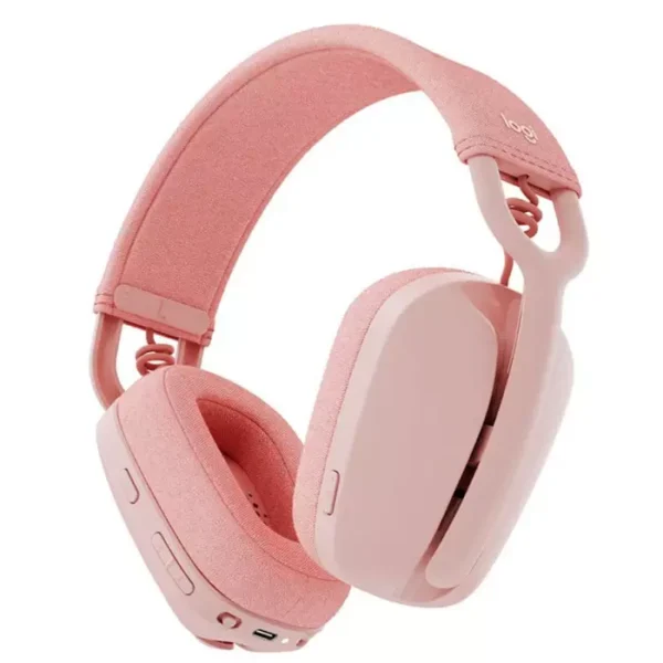 AUDIFONO C/MICROF. LOGITECH ZONE VIBE 100 BLUETOOTH ROSE (981-001223)