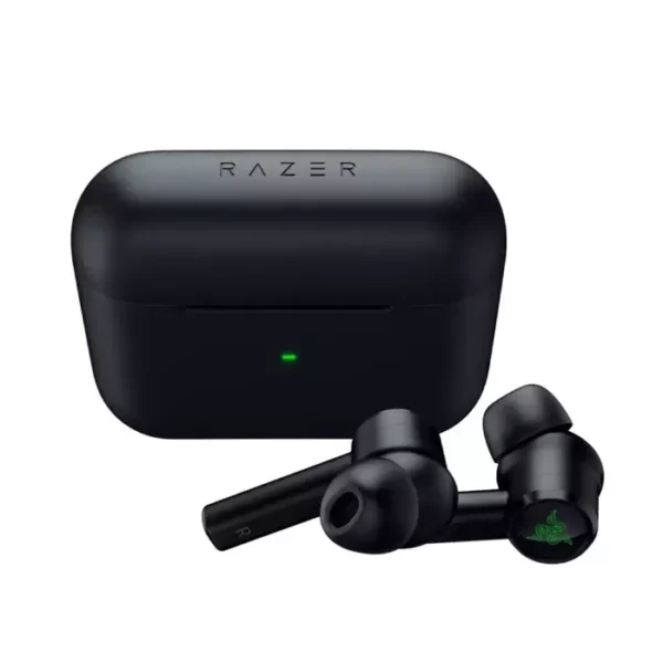 AUDIFONO C/MICROF. RAZER HAMMERHEAD HYPERSPEED WIRELESS USB-C / BT MULTI-PLATFORM ED.XB CHROMA BLACK/GREEN (RZ12-03820200-R3U1)
