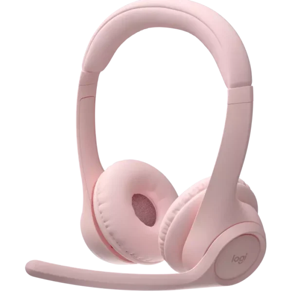 AUDIFONO C/MICROF. LOGITECH ZONE 300 BLUETOOTH/20HRS ROSE (981-001411)