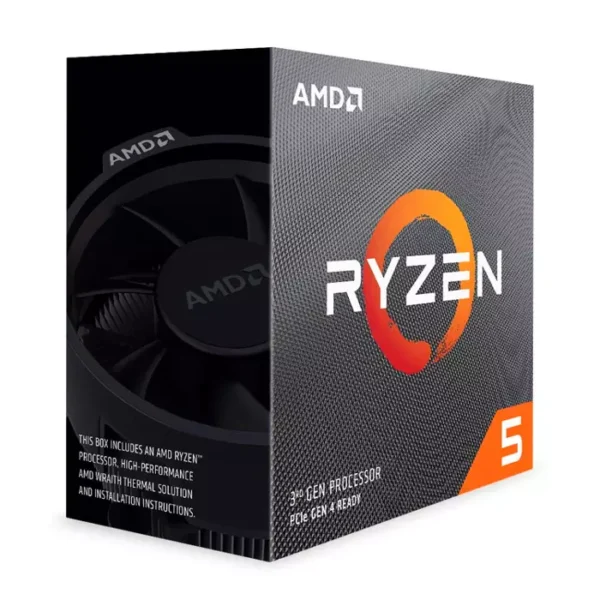 Procesador AMD Ryzen 5 3600, 3.6 / 4.2GHz, 32MB L3 Cache, 6-Cores, AM4, 7nm, TDP: 65W.