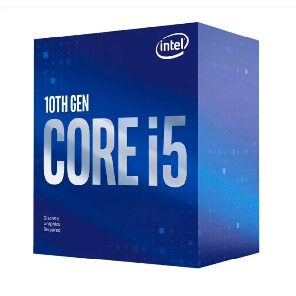 Procesador Intel Core i5-10400F, 2.90 GHz, 12 MB Caché L3, LGA1200, 65W, 14 nm