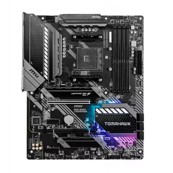 Motherboard MSI MAG B550 TOMAHAWK, AMD B550, AM4 Socket, HDMI, DP, USB 3.2 Gen 2