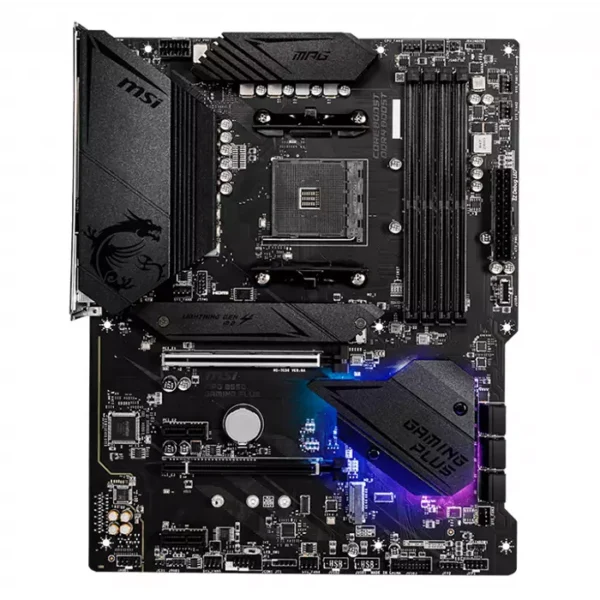 Motherboard MSI MPG B550 GAMING PLUS AMD B550 AM4 Socket, HDMI, DP, USB 3.2 Gen 2