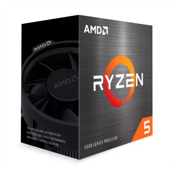 Procesador AMD Ryzen 5 5600X, 3.70GHz, 32MB L3, 6 Core, AM4, 7nm, 65W