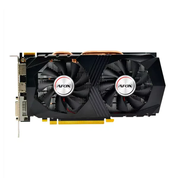 Tarjeta de video AFOX Radeon R9 370 4GB GDDR5, PCIe 3.0, Dual Fan, DP, HDMI, DL-DVI-D