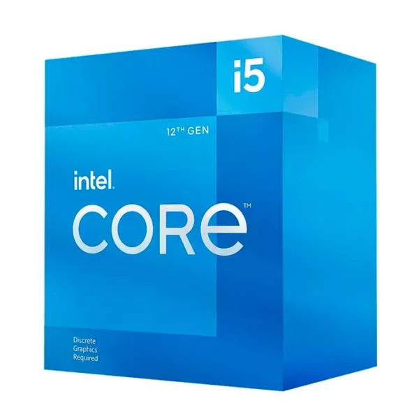 Procesador Intel Core i5-12400F, 2.50/4.40GHz, 18MB Caché L3, LGA1700, 117W, Intel 7(10nm)