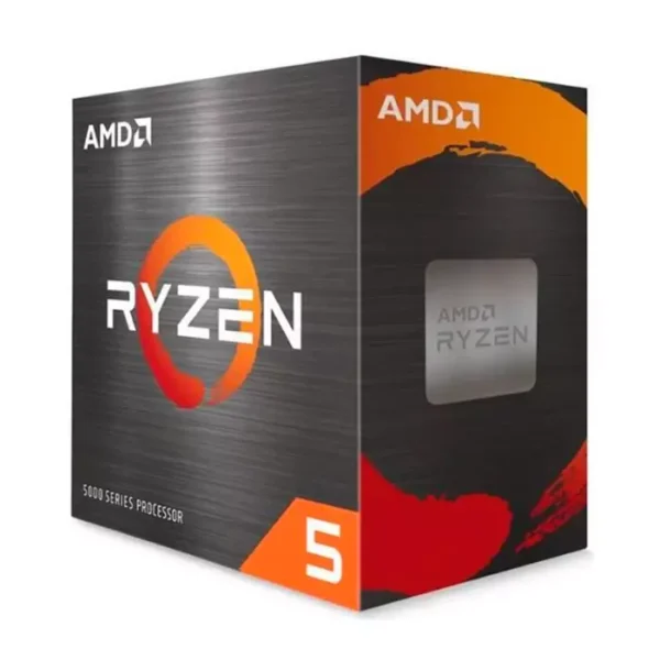 Procesador AMD Ryzen 5 5600, 3.50 / 4.40 GHz, 32MB L3 Cache, 6-Cores, AM4, 7nm, 65W