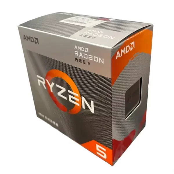 Procesador AMD Ryzen 5 4600G, 3.70 / 4.20GHz, 8MB L3, 6 Core, AM4, 7nm, 65W