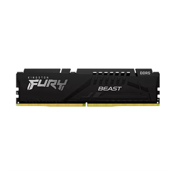 Memoria Kingston Fury Beast 8GB, DDR5-5200MHz, PC5-41600, CL40, 1.25V, 288-Pines, XMP 3.0