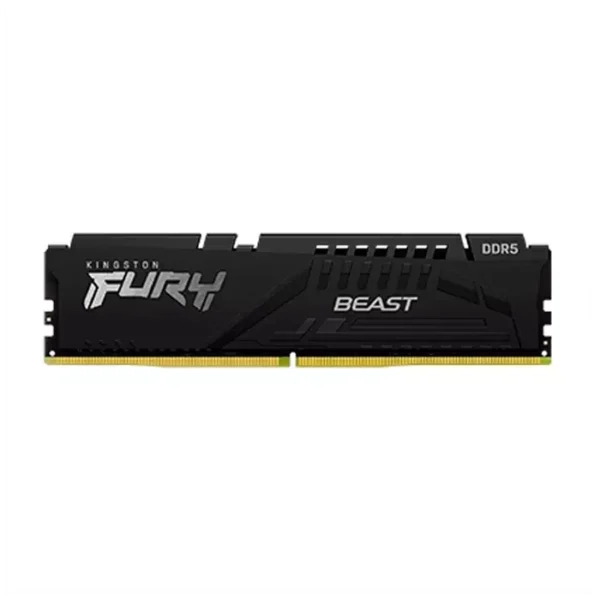 Memoria Kingston Fury Beast 8GB DDR5-4800MHz PC5-38400 CL38, 1.1V, 288-Pin, XMP 3.0