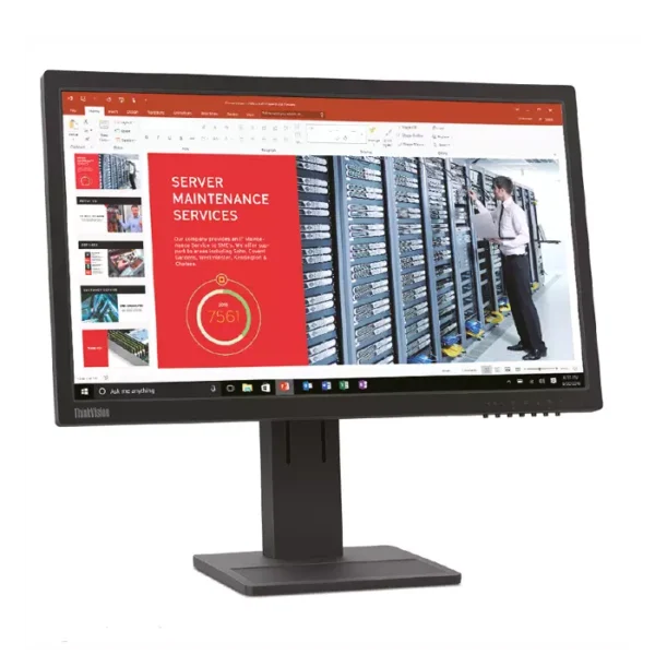 Monitor Lenovo ThinkVision E22-28, 21.5" 1920x1080 WLED IPS HDMI/DP/VGA/Speakers(2 x 1.5W)