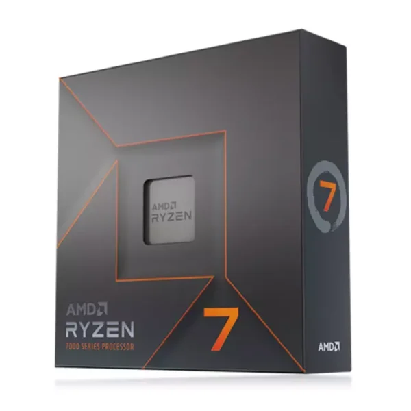 Procesador AMD Ryzen 7 7700X 4.5/5.4GHz, 32MB L3, 8-Core, AM5, 105W