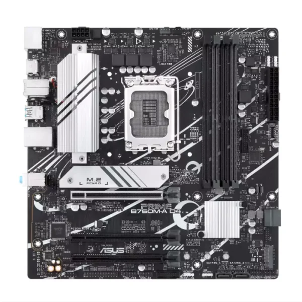 Motherboard ASUS Prime B760M-A D4, Chipset Intel B760, LGA1700, mATX