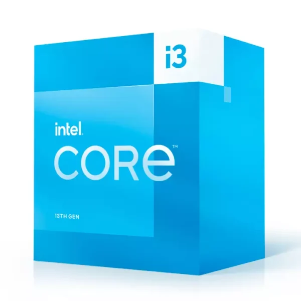 Procesador Intel Core i3-13100 3.40/4.50GHz 12MB SmartCache LGA1700, 60W, Intel 7(10nm)