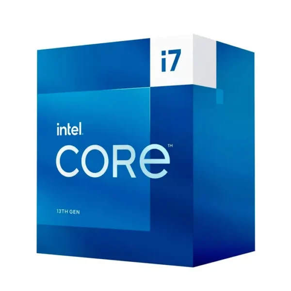 Procesador Intel Core i7-13700 2.10/5.20GHz 30MB SmartCaché LGA1700, 65W, Intel 7(10nm)