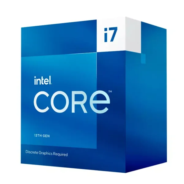 Procesador Intel Core i7-13700F 2.10/5.20GHz 30MB SmartCaché LGA1700, 65W, Intel 7(10nm)