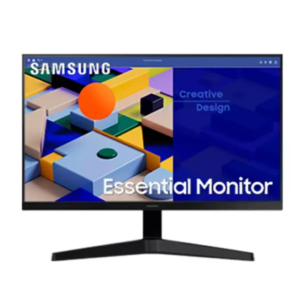 Monitor Samsung LS24C310EALXPE, 24" LED, 1920x1080 IPS FHD, HDMI y VGA