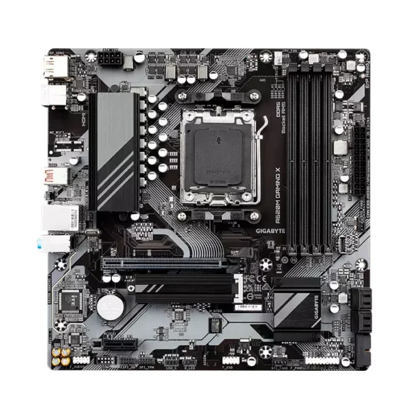 Motherboard Gigabyte A620M GAMING X (rev. 1.0) Chipset AMD A620, Socket AM5, Micro ATX