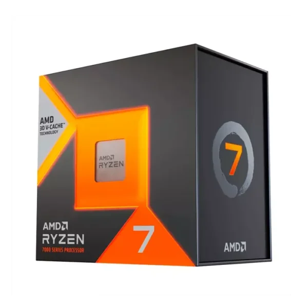 Procesador AMD Ryzen 7 7800X3D 4.20 / 5.00 GHz, 96MB L3 Cache, 8-Cores, 5nm, TDP: 120W