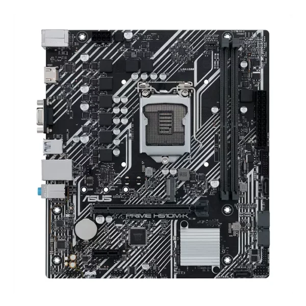 Motherboard ASUS PRIME H510M-K R2.0 Chipset Intel H470, LGA1200, Micro ATX