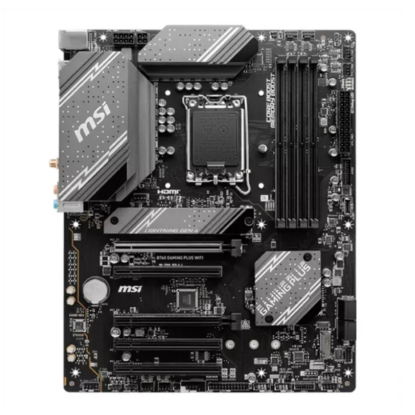 Motherboard MSI B760 GAMING PLUS WIFI, Chipset Intel B760, LGA1700, HDMI, DP, ATX